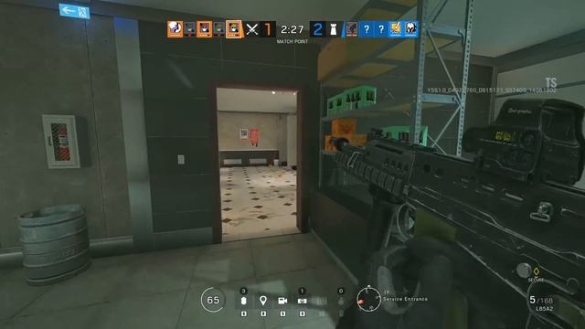 Recruit Buff OP in Rainbow Six Siege (Void Edge Gameplay) смотреть онлайн