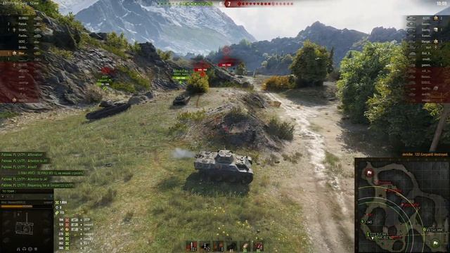 VK 16.02 Leopard - WOT RECORD (7 Kills - 3.6k Dmg) смотреть онлайн