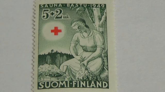 Postage stamps of Finland 1944-1951 (Red Cross)/Почтовые марки Финляндия 1944-1951(Красный крест) смотреть онлайн