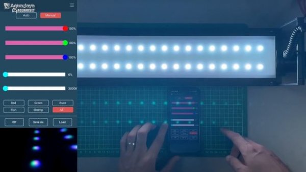 CHIHIROS WRGB II Slim 60cm 45w - Unboxing & Review