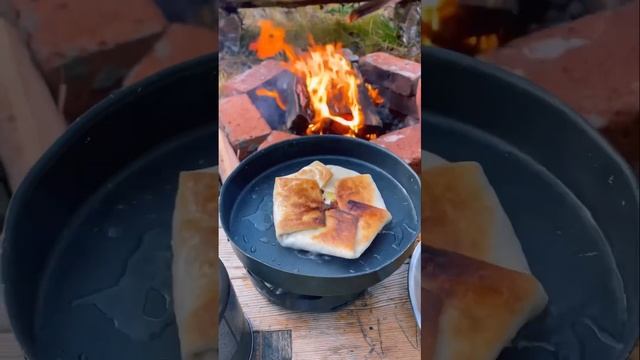 Biscoff Tortilla S’smores Recept På Stormkök 🌲💚 #outdoorcooking #campinghacks #campingfood