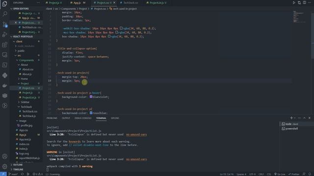 React webportfolio Projectlist #13 смотреть онлайн