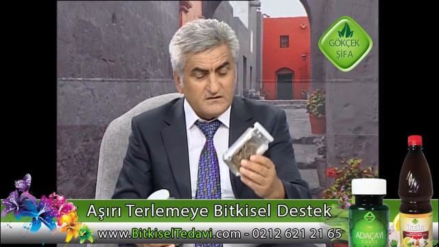 Aşırı Terlemeye; Nane, At Kuyruğu Otu, Adaçayı ve Altın başak Otu iyi Gelir. смотреть онлайн