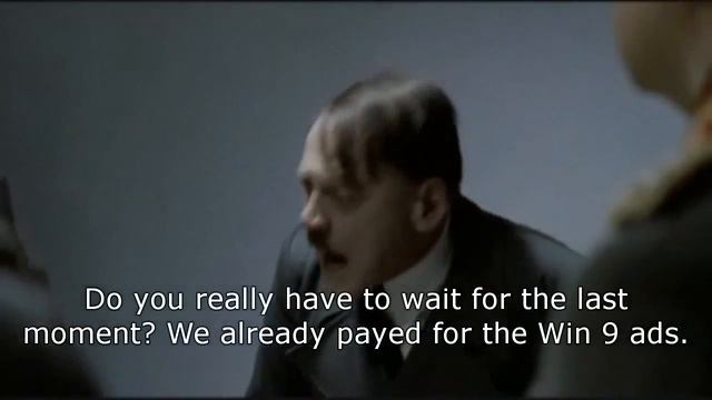 Hitler finds out about Windows 10 смотреть онлайн