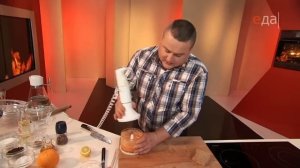 Эскалопы под желтым соусом с запеченными баклажанами | Мясо. От филе до фарша