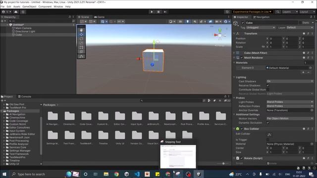 How to Rotate an object in Unity | Unity Quaternion and Euler Angles смотреть онлайн