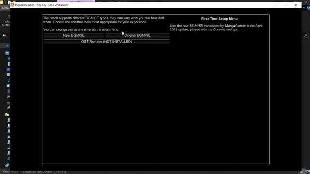 HIGURASHI 7TH MOD INSTALLER TUTORIAL смотреть онлайн