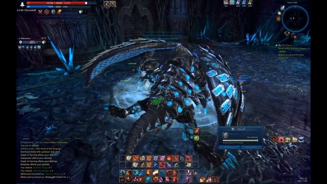 Tera Laberynth Of Terror Double DPS speedrun смотреть онлайн