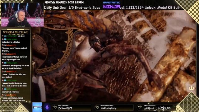 (PS4) God of War - Stream Archive - 11-03-2024 смотреть онлайн