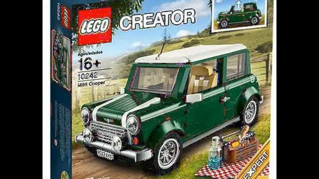 LEGO CREATOR MINI Cooper LEGO 10242 смотреть онлайн
