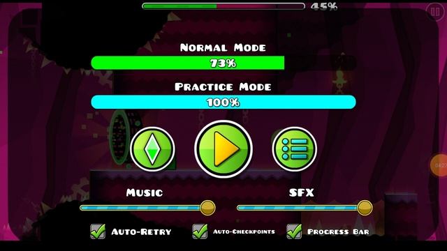 скачал Geometry dash meltdown прошёл все уровни, all coins. 💯℅ смотреть онлайн