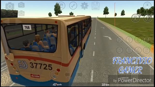 Caio Apache Vip l Of1722 skin são cristovão [Proton bus Simulator] смотреть онлайн