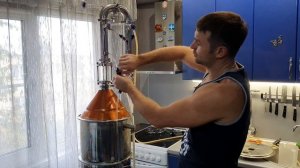 СУПЕР брага на муке с 2 дроЖЖами, для получения пшеничной водки в домашних условиях.