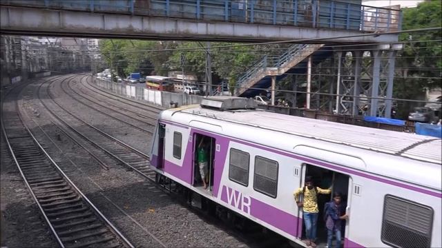 India's First Fully Stainless Steel Trains ( Bombardier Emu's ) - Striking Inside & Outside Views смотреть онлайн