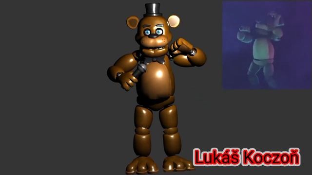 Freddy Fazbear perfome prisma 3d 2.0.7b смотреть онлайн