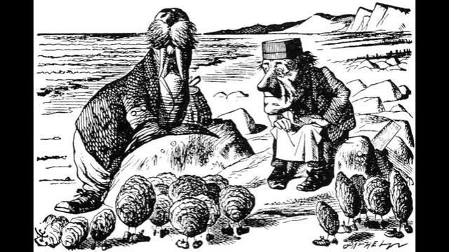 The Walrus And The Carpenter Written By Lewis Carroll