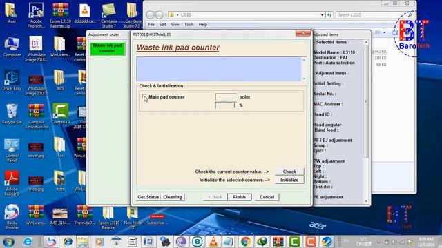 Epson L3110 Resetter free cracked Download смотреть онлайн