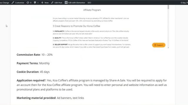 10 Coffee Affiliate Programs