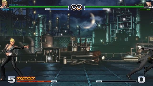 KoF XIV: Iori Yagami, Mature, Vice combo video (FINAL VERSION) v3.11 смотреть онлайн
