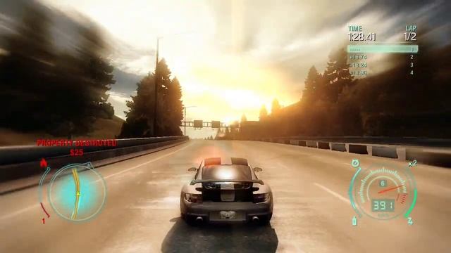 Need For Speed: Undercover - Porsche 911 GT2 (997) Tuning & Gameplay смотреть онлайн