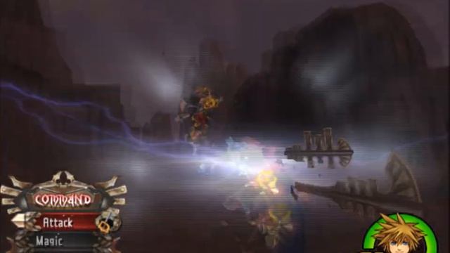 Sora, Mickey, and Cloud VS Terra смотреть онлайн