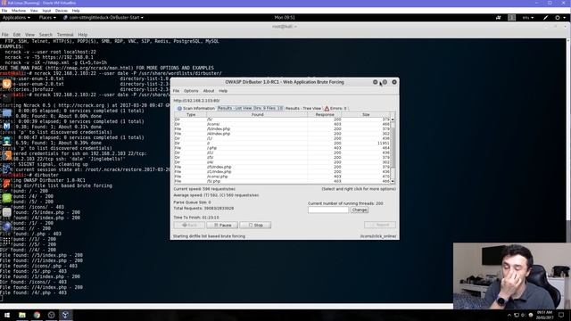 Guide to Pentesting - Episode 20 - Brute Force Attacks смотреть онлайн