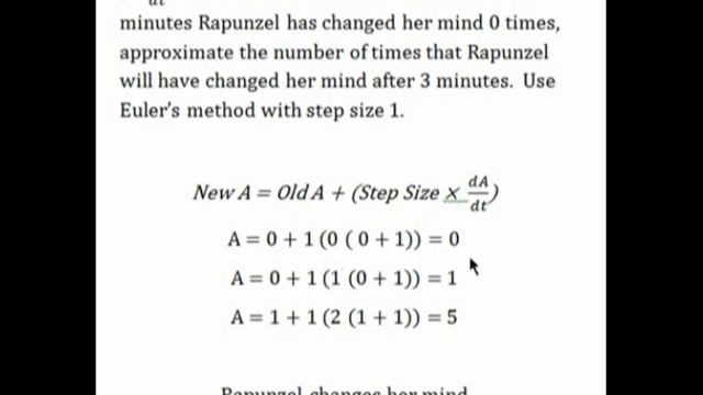Tangled -- Calc Final Project смотреть онлайн