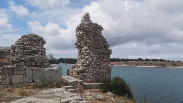 Как выглядит Херсонес Таврический в Севастополе, Крым смотреть онлайн