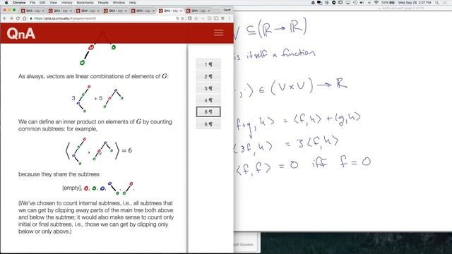 10-600 Math Background for ML смотреть онлайн