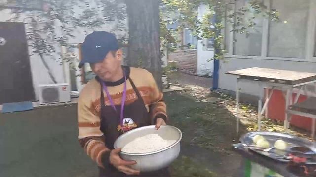 Плов Ферганский на детский праздник! | Ferghana pilaf for a children's holiday! смотреть онлайн