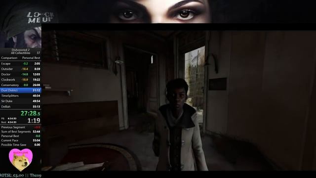 Dishonored 2 - All Collectibles Corvo 54:13 [OLD PB] смотреть онлайн