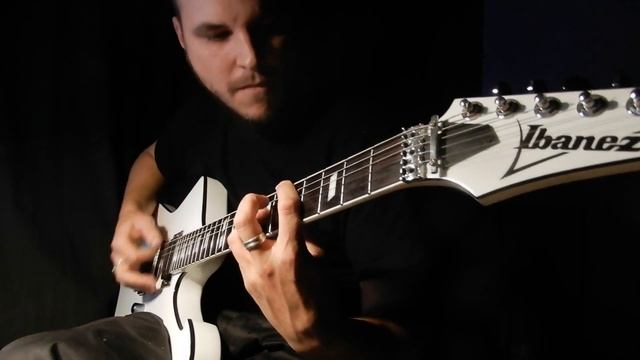 Nightwish - She Is My Sin Guitar Cover with Solo! смотреть онлайн