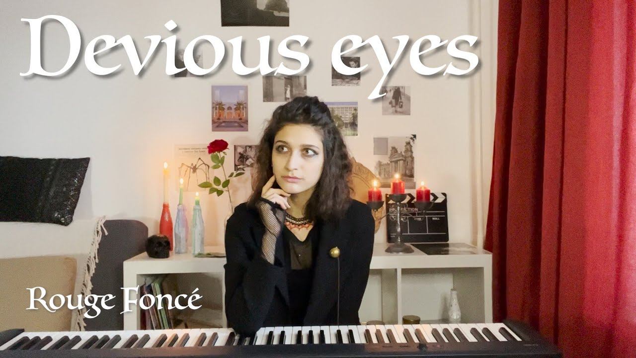Devious Eyes // Rouge Foncé Cover