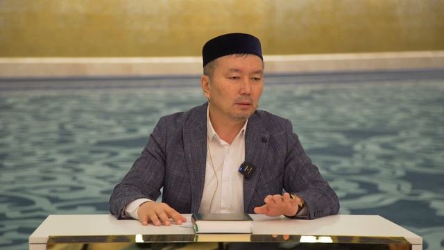 Ислам тарихы : 6-дәріс | Смайыл Сейтбеков смотреть онлайн