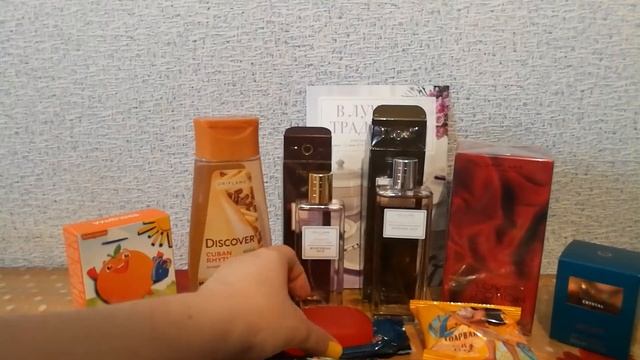 Мой заказ по 6 каталогу 2018 года га 57 ББ