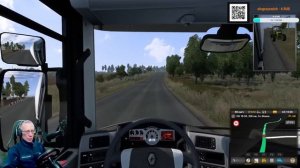 ETS2  Прокат по новой сборке карт.