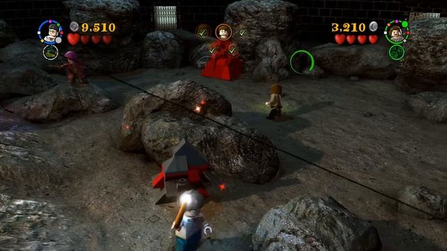 6 Скрытая угроза LEGO Harry Potter Years 5 - 7 Прохождение смотреть онлайн