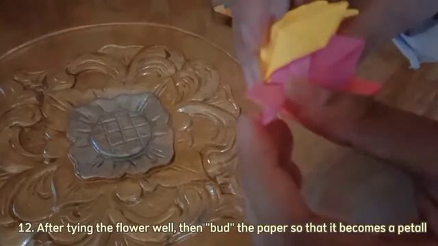 How to make a bucket flower - procedure text ( annisa syifa and safira IX A ) смотреть онлайн