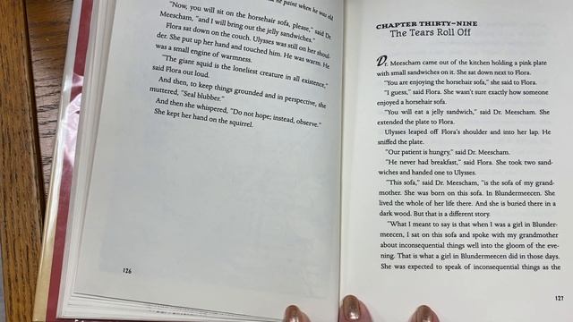 Flora & Ulysses read aloud chapters 38-39 смотреть онлайн