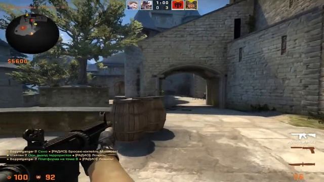 СЛИШКОМ ИЗИ! l КАЛИБРОВКА В CS:GO №1 смотреть онлайн