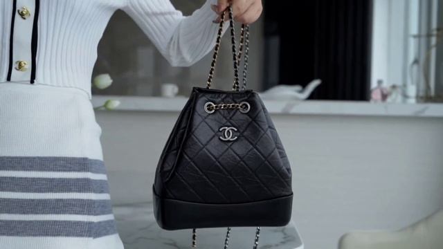 CHANEL GABRIELLE BACKPACK . смотреть онлайн