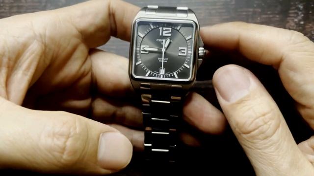 Certina DS Trust Perfect Square Watch For Smaller Wrists