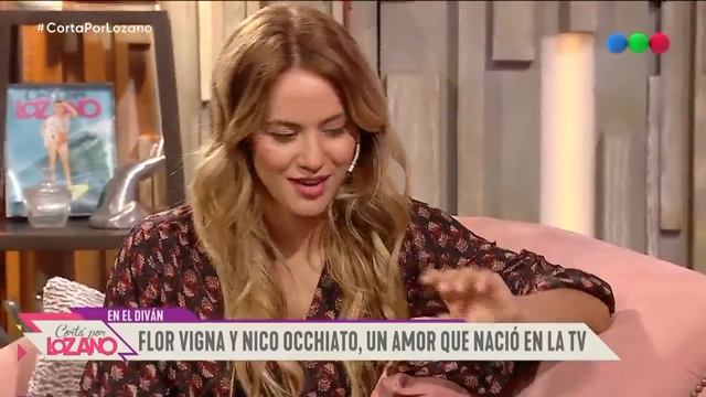 La historia de amor de Flor Vigna y Nico Occhiato - Cortá por Lozano 2019 смотреть онлайн