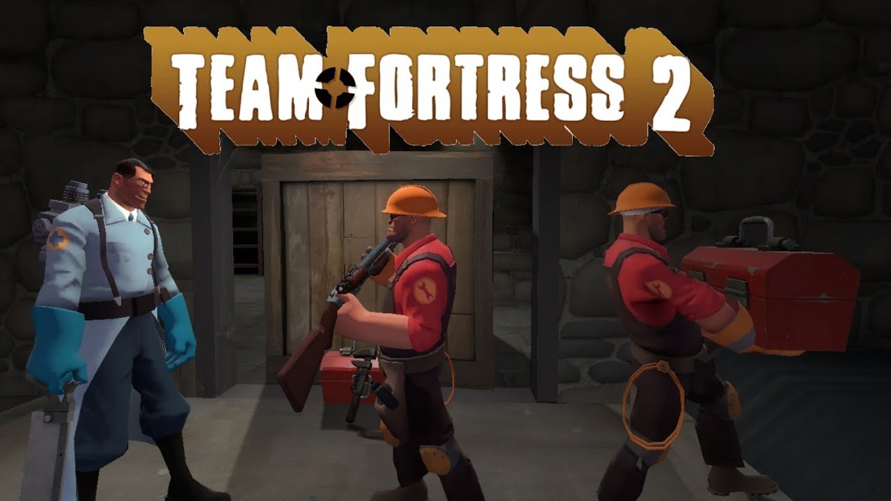 Medic vs Engineer (Team Fortress 2) смотреть онлайн