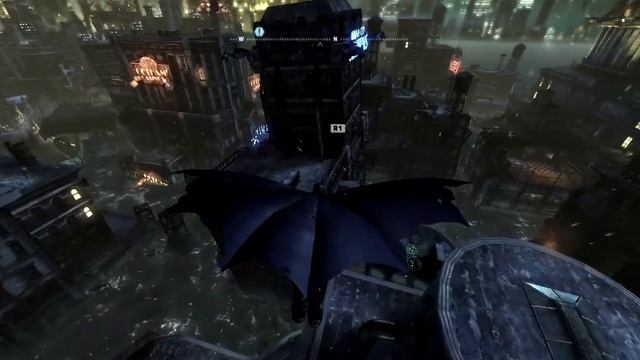 Batman: Arkham City - Azrael