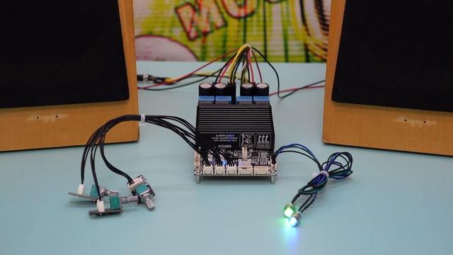TPA3255 Stereo 300W Bluetooth Amplifier BDM9 Step by Step Connection Guide смотреть онлайн