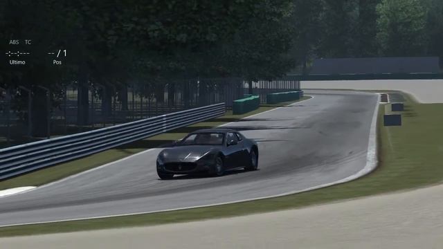 Assetto Corsa [Mod] - Maserati Granturismo a Monza смотреть онлайн