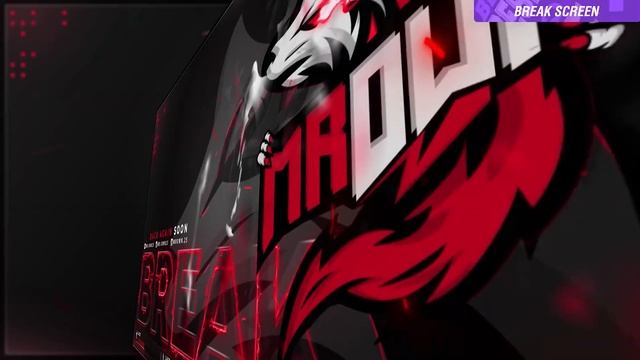 Animated Twitch Design Pack for MrOwn смотреть онлайн