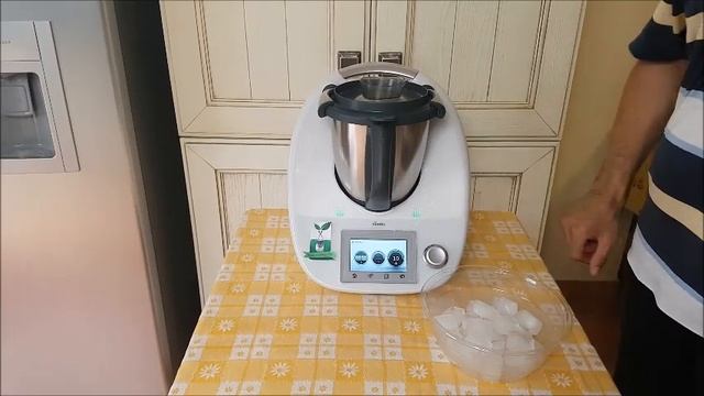 Granita al limone per bimby TM6 TM5 TM31 TM21 смотреть онлайн