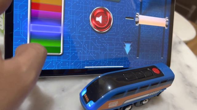 Unboxing Brio World Smart Tech Sound ActionTunnel DeluxeSet #brioworld #smarttechnology #fyp #viral